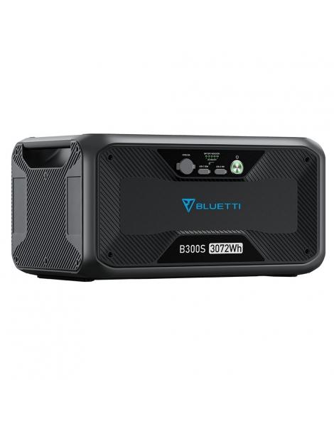BLUETTI B300S 3072Wh Modulo batteria di espansione celle LiFePO4 regolatore di carica MPPT ingresso 1000W 3 uscite Economico