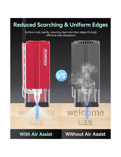 ATOMSTACK F30-B Pompa ad aria per ATOMSTACK A6 / A12 / A24PRO Offerte