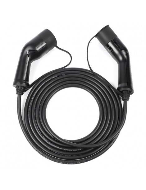 ANDAIIC Modalità 3 Cavo caricabatterie EV Tipo 2 a Tipo 2 IEC62196 32A 3 Fase Lunghezza 5m Vendita Calda