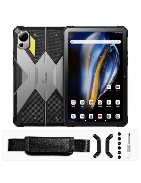 FOSSiBOT DT2 Tablet robusto Android 13.0 schermo touchscreen 2K IPS da 10 4 pollici MT8781 Octa Core 2.0GHz - Grigio Vendita Economica