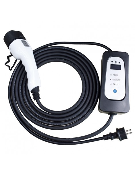ANDAIIC Modalità 2 8A/10A/13A/16A Current Adjustable 5m Cable Caricabatterie portatile EV-UE I Più Venduti