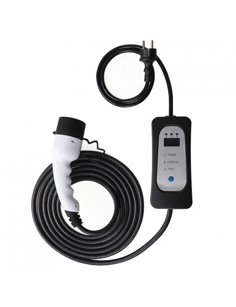 ANDAIIC Modalità 2 8A/10A/13A/16A Current Adjustable 5m Cable Caricabatterie portatile EV-UE I Più Venduti