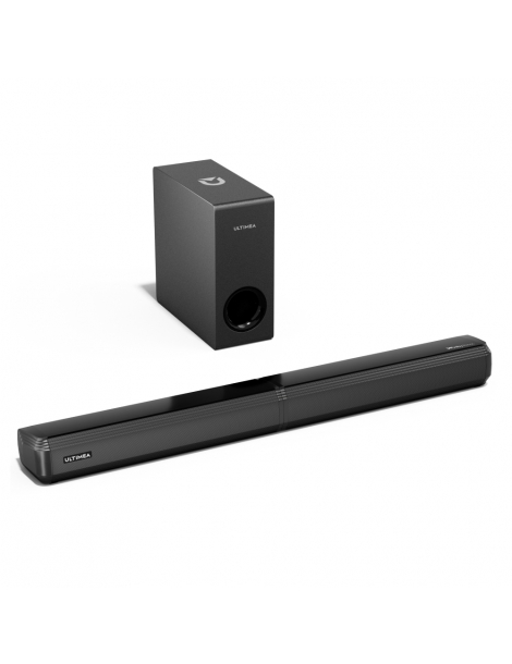 ULTIMEA Apollo S60 Soundbar rimovibile con subwoofer 4.1 canali Bluetooth 5.3 3 modalità di equalizzazione In Linea
