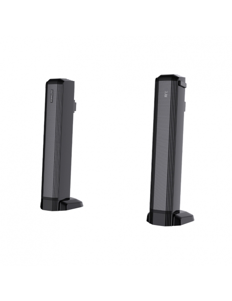 ULTIMEA Apollo S60 Soundbar rimovibile con subwoofer 4.1 canali Bluetooth 5.3 3 modalità di equalizzazione In Linea