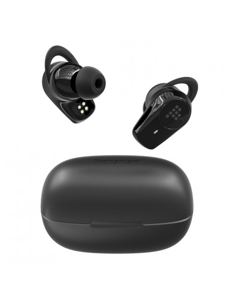 Tronsmart Onyx Prime QCC3040 TWS Auricolare Bluetooth 40 Ore di Riproduzione cVc 8.0 Riduzione Chiamate – Nero Vendita