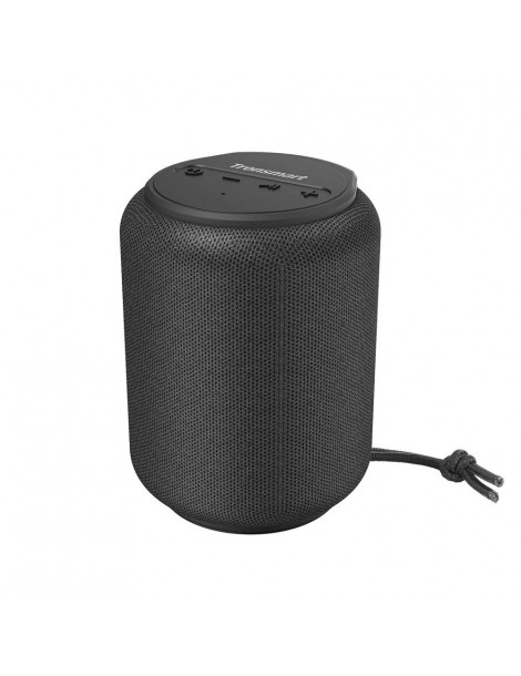 Tronsmart Element T6 Mini 15W 5.0 Altoparlante Bluetooth 30m IPX6 24H Tempo di riproduzione-Nero Promozione