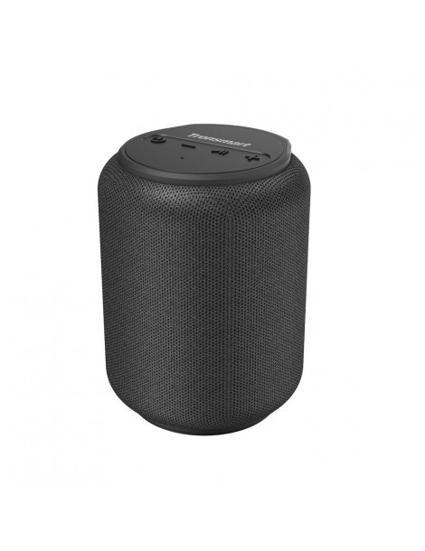 Tronsmart Element T6 Mini 15W 5.0 Altoparlante Bluetooth 30m IPX6 24H Tempo di riproduzione-Nero Promozione
