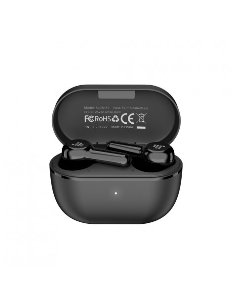 Tronsmart Apollo Air - Auricolari ibridi a cancellazione attiva del rumore - Nero Spedizione Gratuita