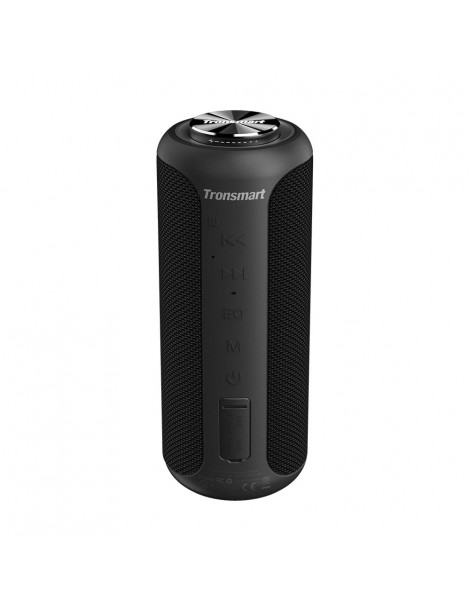 Tronsmart T6 Plus Edizione aggiornata Altoparlante portatile Bluetooth 5.0 con potenza fino a 40W Suono a 360° IPX6 NFC - Nero Negozi Online