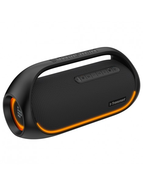 Tronsmart Bang 60W Altoparlante per feste all'aperto con luci LED Batteria 10800mAh IPX6 Impermeabile - Nero Consegna Veloce