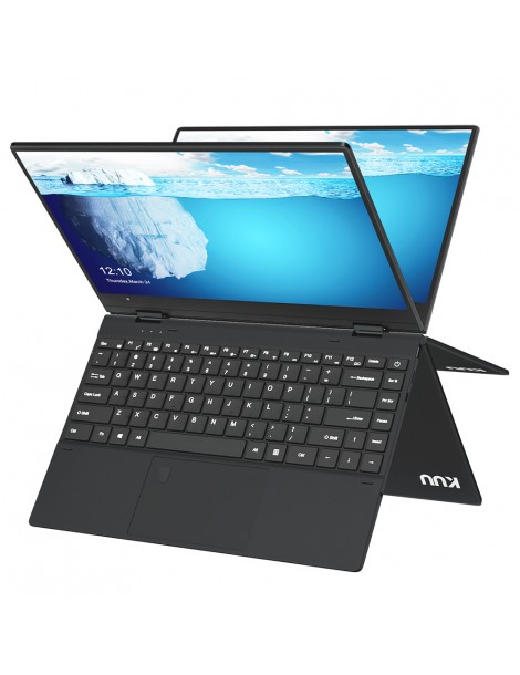 KUU FLEXONES Laptop Windows 11 Intel i3 1115G4 14 1'' IPS Touch Screen 8GB DDR4 512GB PCIE SSD Notebook Promozione Limitata