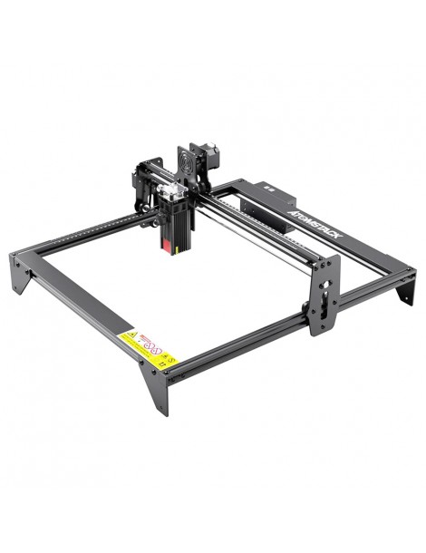 Macchina Per Incisione Laser ATOMSTACK A5 M40 40W Alta Precisione Area Di Incisione 410X400mm Spot Laser Compresso 0 08mm Fino Al -60%