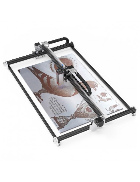 Taglierina Incisore Laser NEJE 3 MAX 11W Modulo Laser E40 Messa a Fuoco Fissa 0 06x0 06 Mm Air Assist Incorporato Nuova