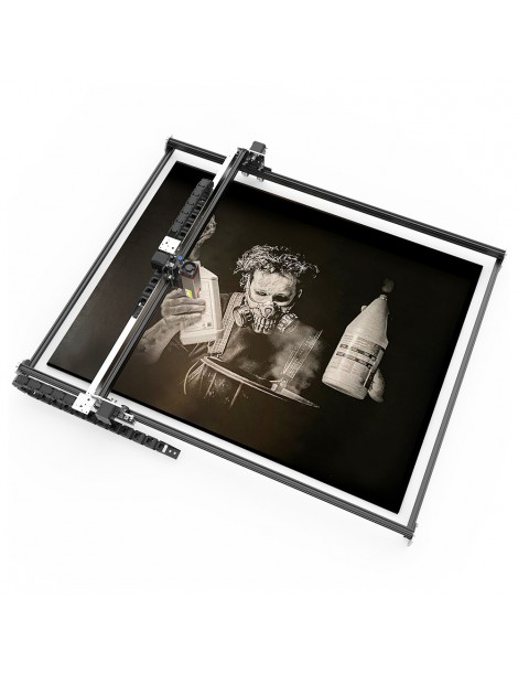 Taglierina Incisore Laser NEJE 3 MAX 11W Modulo Laser E40 Messa a Fuoco Fissa 0 06x0 06 Mm Air Assist Incorporato Nuova
