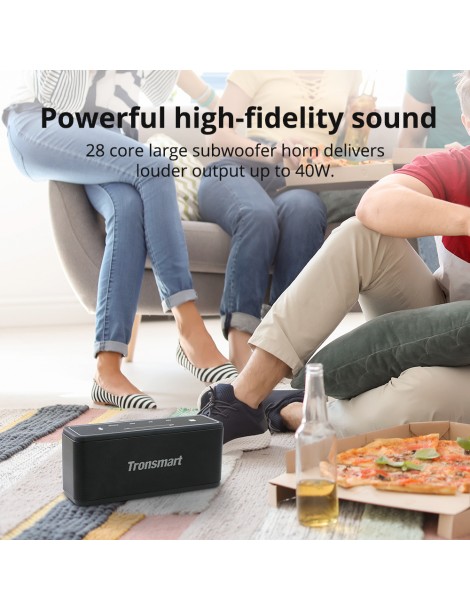 Tronsmart Element Mega SoundPulse™ Altoparlante Bluetooth 5.0 con uscita fino a 40W suono digitale 3D controllo touch - Nero Online