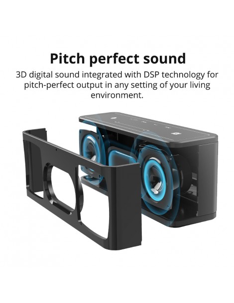 Tronsmart Element Mega SoundPulse™ Altoparlante Bluetooth 5.0 con uscita fino a 40W suono digitale 3D controllo touch - Nero Online