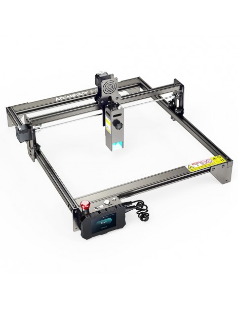Taglierina per Incisione Laser ATOMSTACK S10 Pro 10W Potenza Macchina 50W Messa a Fuoco Fissa Spot Compresso 0 08x0 06mm Outlet
