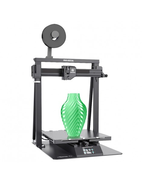 MINGDA Magician Pro Stampante 3D livellamento automatico estrusione diretta a doppio ingranaggio 400*400*400 mm Offerte