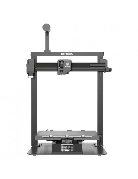 MINGDA Magician Pro Stampante 3D livellamento automatico estrusione diretta a doppio ingranaggio 400*400*400 mm Offerte