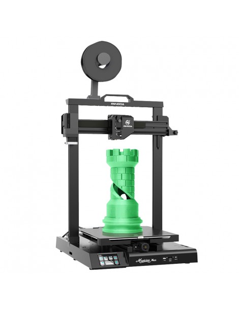 MINGDA Magician Max Stampante 3D modellazione a deposizione fusa modulare livellamento automatico Hotsell