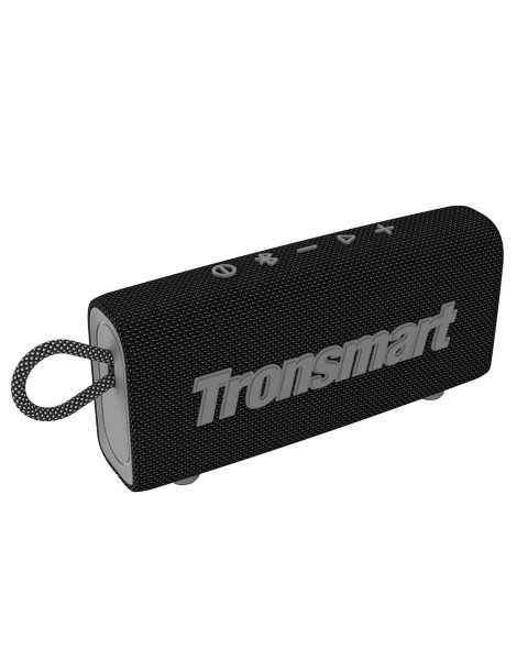 Tronsmart Trip 10W Altoparlante Bluetooth 5.3 portatile con elegante impugnatura in tessuto Batteria 2000mAh - Nero Vendite Flash
