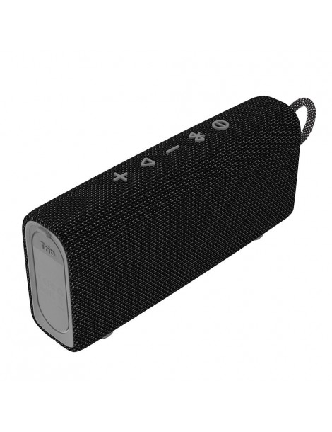 Tronsmart Trip 10W Altoparlante Bluetooth 5.3 portatile con elegante impugnatura in tessuto Batteria 2000mAh - Nero Vendite Flash