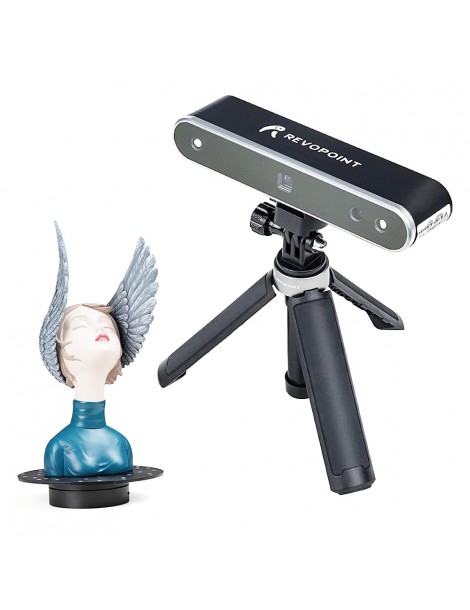 Kit di scanner 3D di precisione Revopoint POP 2 con accuratezza di 0 1 mm Campo di acquisizione singolo 210 mm x 130 mm Negozio