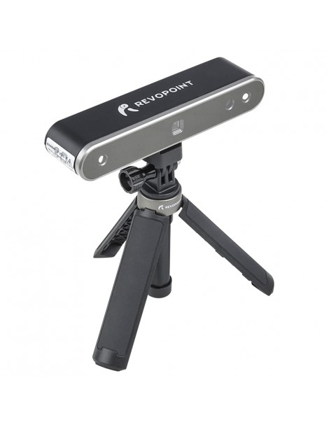 Revopoint POP 2 Scanner 3D di precisione con accuratezza di 0 1 mm Proiettore e telecamere IR aggiornati 150 - 400 mm In Saldo