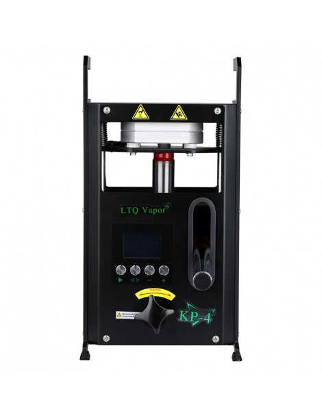 LTQ Vapor KP-4 Macchina per la pressatura a caldo della colofonia Piastra di alluminio solida - Nero Nuova
