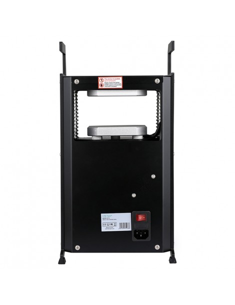 LTQ Vapor KP-4 Macchina per la pressatura a caldo della colofonia Piastra di alluminio solida - Nero Nuova