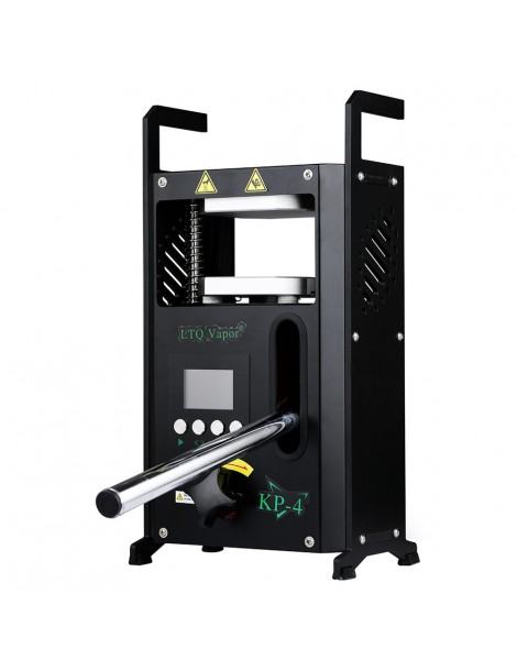 LTQ Vapor KP-4 Macchina per la pressatura a caldo della colofonia Piastra di alluminio solida - Nero Nuova