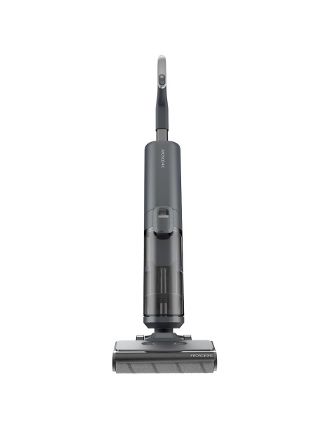 Proscenic WashVac F20 Aspirapolvere a secco senza filo autopulente aspirazione 15KPa serbatoio dell'acqua da 1L Smaltimento dello stoccaggio