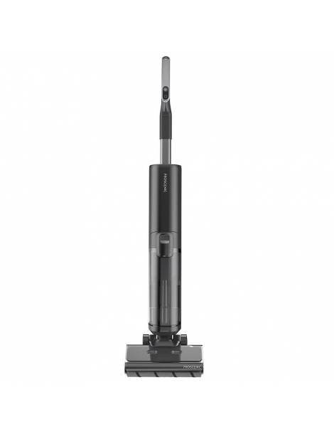Proscenic WashVac F20 Aspirapolvere a secco senza filo autopulente aspirazione 15KPa serbatoio dell'acqua da 1L Smaltimento dello stoccaggio