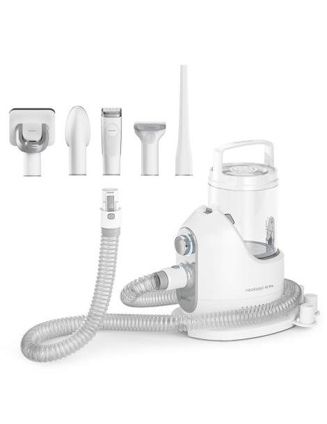 Neakasa P2 Pro Tagliacapelli per Cani con Aspirapolvere-Grigio bianco Offerta migliore