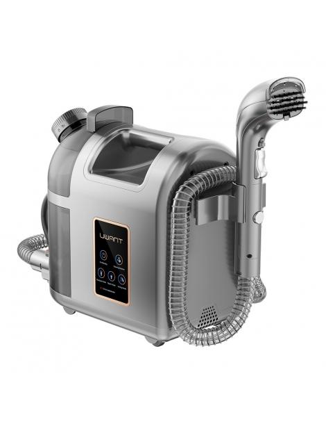 UWANT B200 Macchina per la pulizia con panno multifunzionale aspirazione 12000Pa serbatoio acqua 1500ML - Grigio Latest fashion