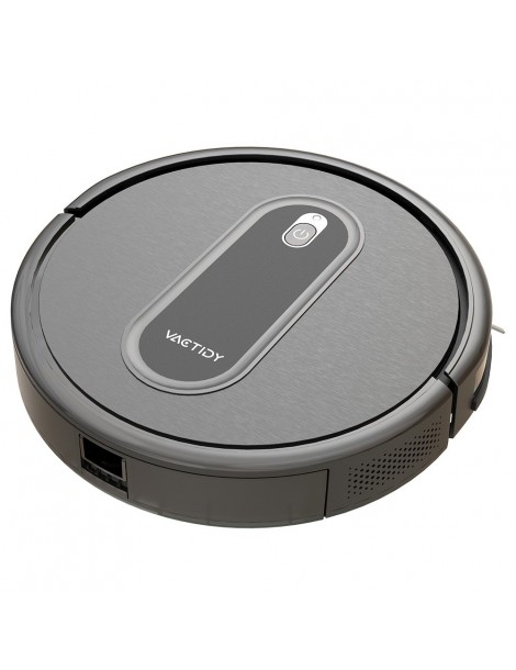 Vactidy T6 Aspirapolvere Robot con aspirazione da 2000Pa auto-ricarica batteria da 2500mAh 100minuti di autonomia Offerta temporanea