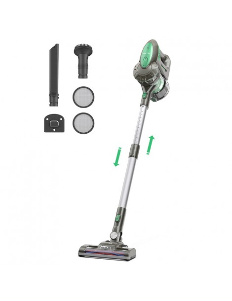 Vactidy V8 Handheld Cordless Vacuum Cleaner 20KPa Suction LED Electric Brush Head Detachable Battery 35min Runtime Offerte esclusive