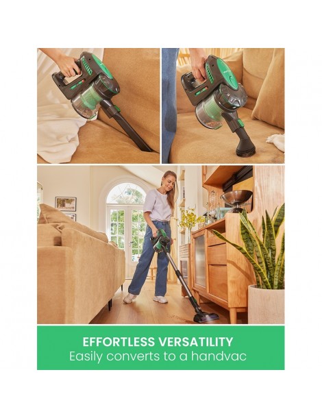 Vactidy V8 Handheld Cordless Vacuum Cleaner 20KPa Suction LED Electric Brush Head Detachable Battery 35min Runtime Offerte esclusive