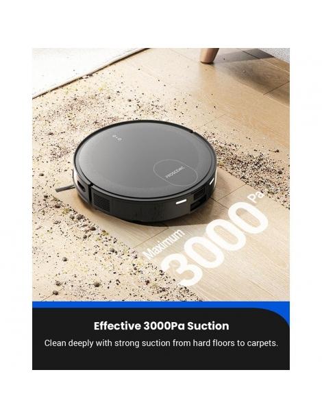 Proscenic X1 Aspirapolvere Robot con Base Auto-vuotante Aspirazione da 3000Pa tampone vibrante vibra 3000 volte al minuto Lightning offer