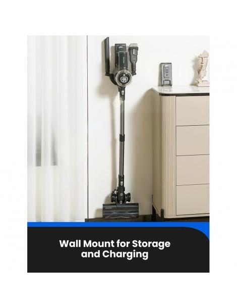 Proscenic P12 Aspirapolvere a Batteria Forte Aspirazione da 33KPa Grande Pattumiera da 1 2L Autonomia di 60 minuti Grandi sconti