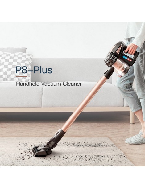 Proscenic P8 Plus Aspirapolvere Manuale Cordless Aspirazione 15000Pa Potenza Motore 180W Batteria Removibile 2200mAh Liquidazione