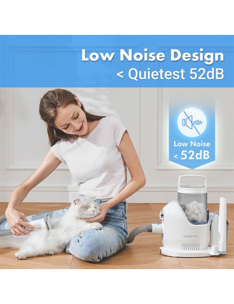 Neakasa P2 Pro Tagliacapelli per Cani con Aspirapolvere Set Professionale per la Toelettatura degli Animali Domestici Comprane uno, ottenene uno gratis
