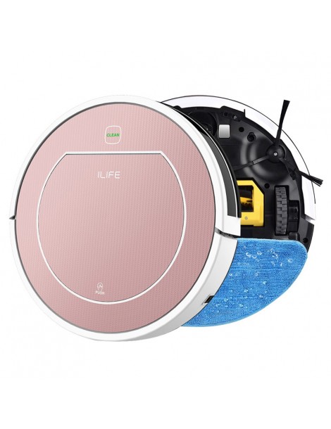 ILIFE V7s Plus Robot Aspirapolvere aspira e pulisce contenitore della polvere da 300 ml tecnologia i-Dropping Offerte giornaliere