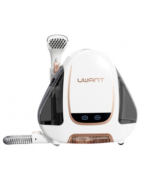 UWANT B100-E Pulitore portatile multifunzionale con cavo per tappeti tappezzeria auto mobili macchie e macchie di sporco Offerte speciali