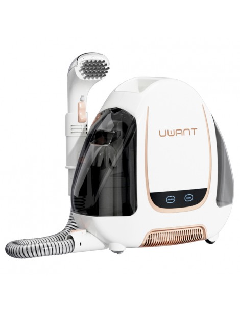 UWANT B100-E Pulitore portatile multifunzionale con cavo per tappeti tappezzeria auto mobili macchie e macchie di sporco Offerte speciali