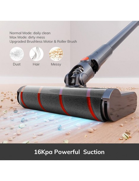 Aspirapolvere portatile senza fili ILIFE H11 aspirazione 16kpa batteria rimovibile da 2200 mAh tazza per la polvere da 200 ml Sconti VIP