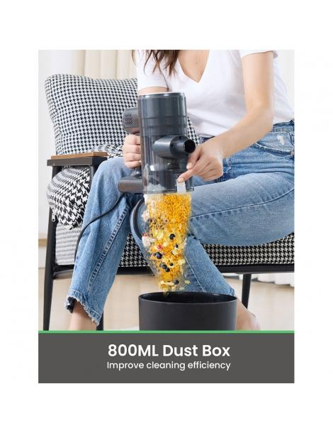 Vactidy C6 Aspirapolvere a filo aspirazione potente da 18kPa contenitore della polvere da 800ml con cavo da 7m Prezzo basso