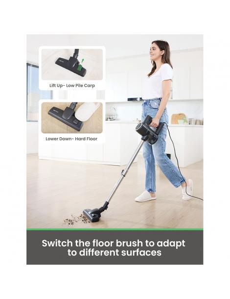 Vactidy C6 Aspirapolvere a filo aspirazione potente da 18kPa contenitore della polvere da 800ml con cavo da 7m Prezzo basso