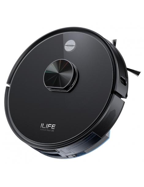 ILIFE A20 Robot Aspirapolvere Navigazione LiDAR Aspirazione 3000Pa Aspirazione e Mocio 2 in 1 Autonomia 120 minuti - Nero Offerta settimanale
