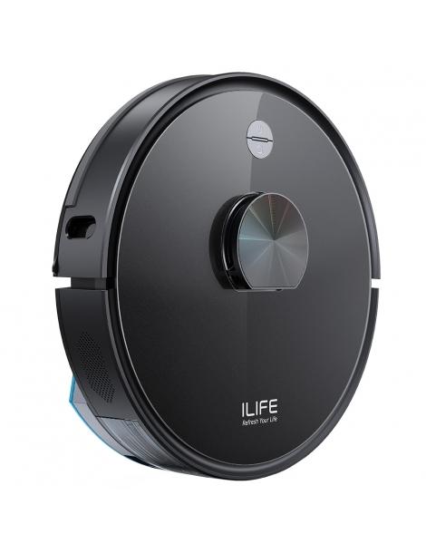 ILIFE A20 Robot Aspirapolvere Navigazione LiDAR Aspirazione 3000Pa Aspirazione e Mocio 2 in 1 Autonomia 120 minuti - Nero Offerta settimanale